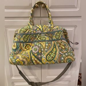 🍋Lemon Parfait 🍋 Vera Bradley Weekender Bag / Duffle